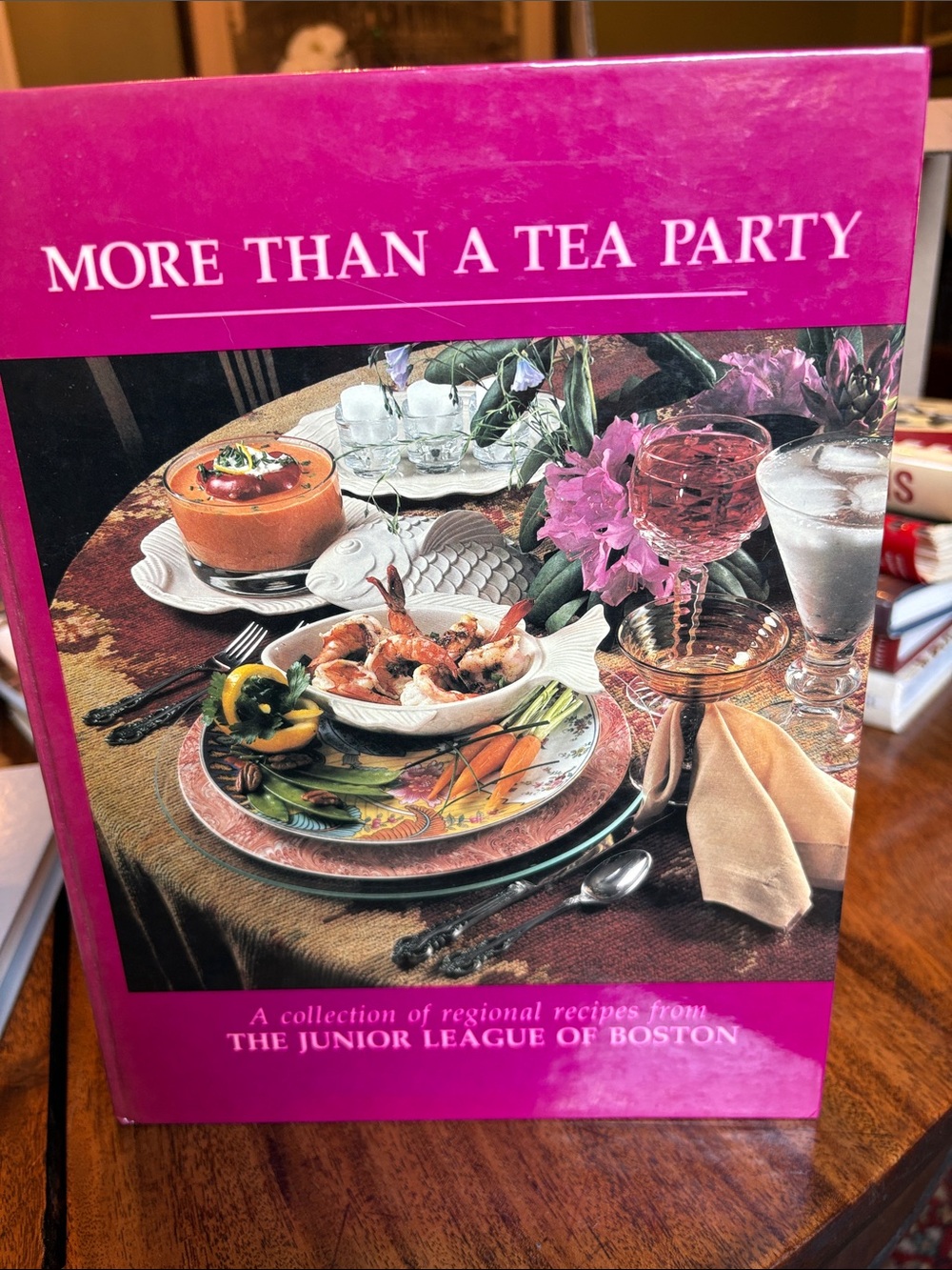 More Than a Tea Party Cookbook - The Junior League of Boston
